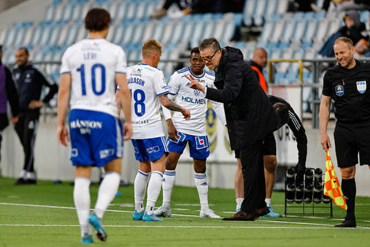 IFK Norrköpings tränare Rikard Norling