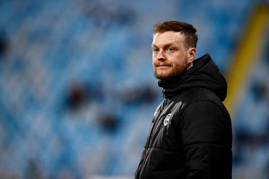 Värnamos tränare Kim Hellberg 220502