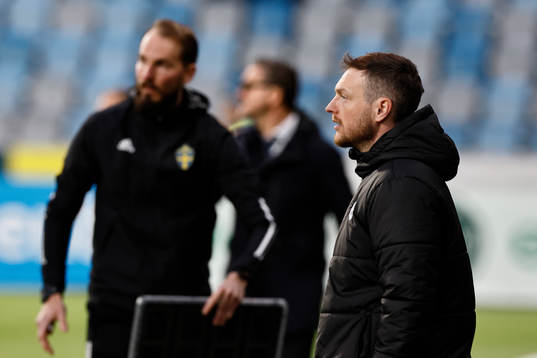 Värnamos tränare Kim Hellberg - tidigare tränare i IFK