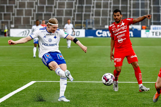 IFK Norrköpings Daniel Fritz Eid