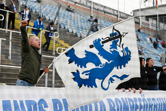 Värnamo-supporter