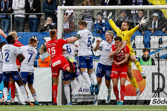 IFK Norrköpings målvakt Oscar Jansson