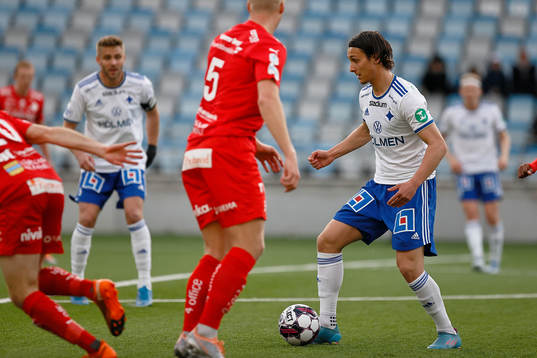 IFK Norrköpings Jonathan Levi