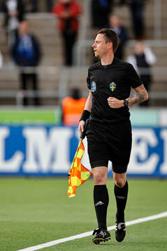 e allsvenska match