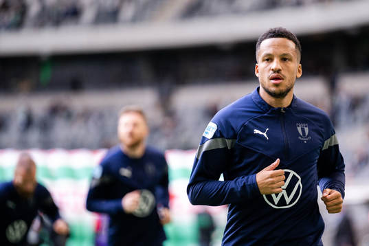 Malmö FFs Martin Olsson