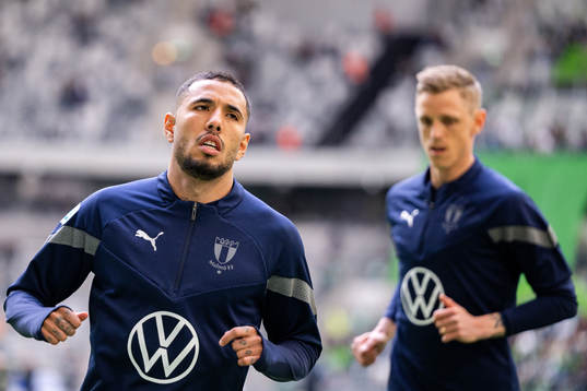 Malmö FFs Sergio Pena