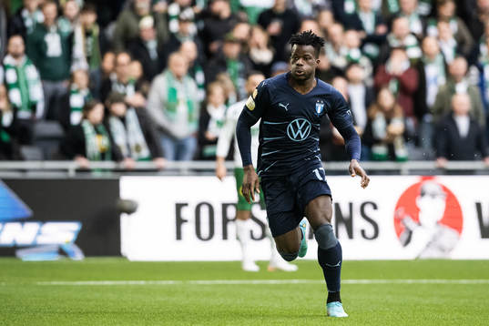 Malmö FFs Malik Abubakari