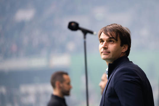 Malmö FFs tränare Milos Milojevic