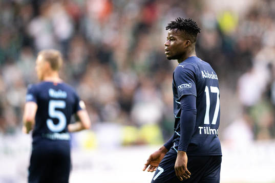Malmö FFs Malik Abubakari