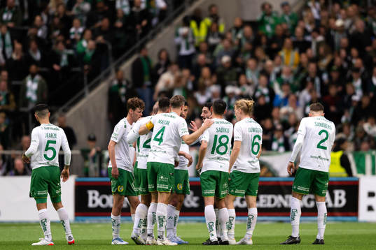 Hammarbys spelare samlade