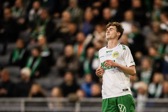 Hammarbys Williot Swedberg deppar
