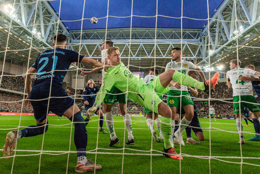 Bläddra bland fler bilder av Fotboll, Allsvenskan, Hammarby - Malmö FF