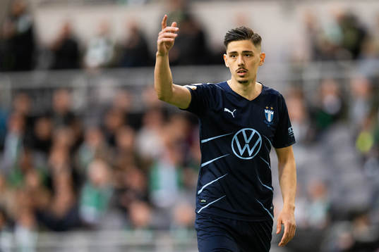 Malmö FFs Dennis Hadzikadunic
