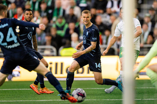 Malmö FFs Felix Beijmo