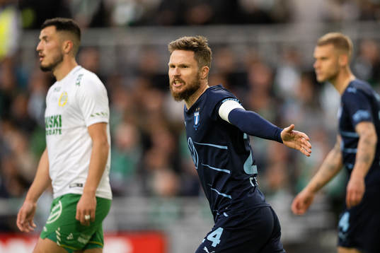 Malmö FFs Lasse Nielsen