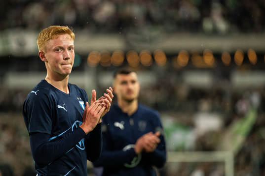 Malmö FFs Hugo Larsson