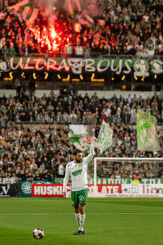 Hammarbys Nahir Besara