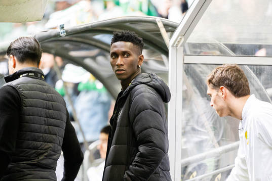 Hammarbys Bubacarr Trawally