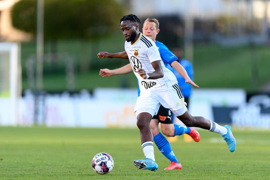 Östersunds Mansour Sinyan