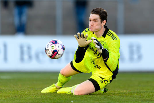 Östersunds målvakt Andrew Mills