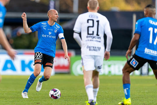 Halmstads Andreas Johansson