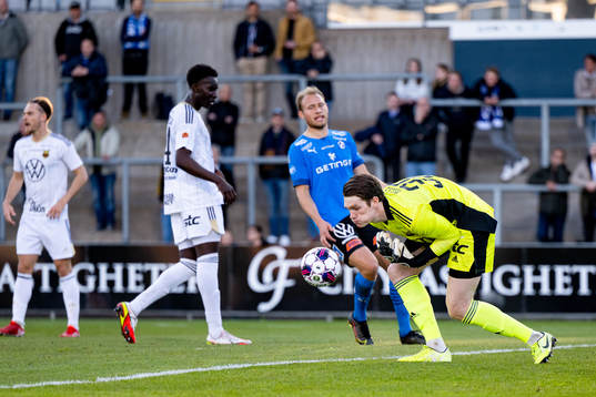 Östersunds målvakt Andrew Mills