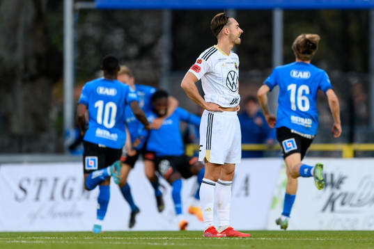 Östersunds Felix Hörberg deppar