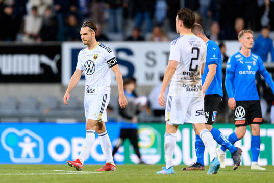Östersunds Felix Hörberg deppar