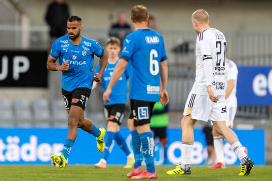 Halmstads Phil Ofosu-Ayeh