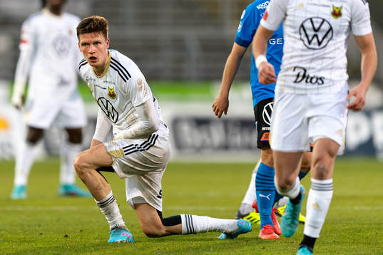 Östersunds Myroslav Mazur deppar