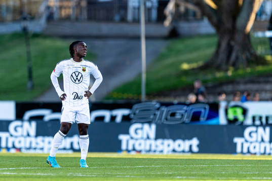 Östersunds Jordan Attah Kadiri deppar