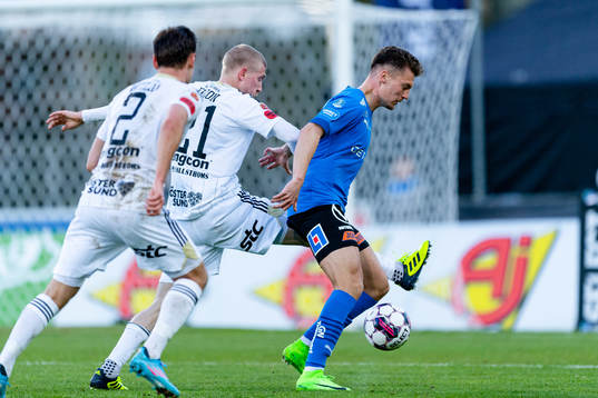 Östersunds Simon Kroon och Halmstads Samuel Kroon