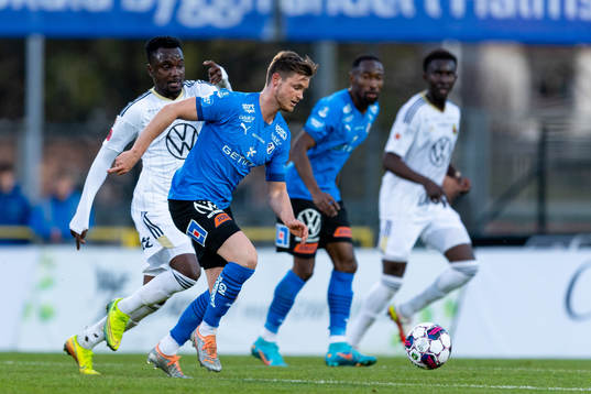 Halmstads Jonathan Svedberg