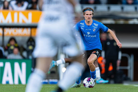 Halmstads Erik Ahlstrand