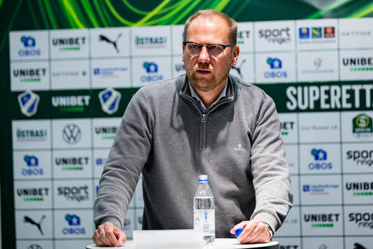 Halmstads tränare Magnus Haglund