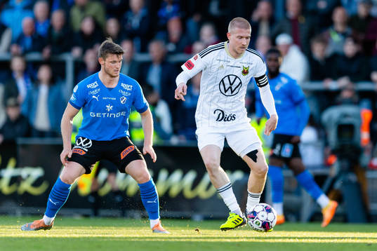 Halmstads Jonathan Svedberg och Östersunds Simon Kroon