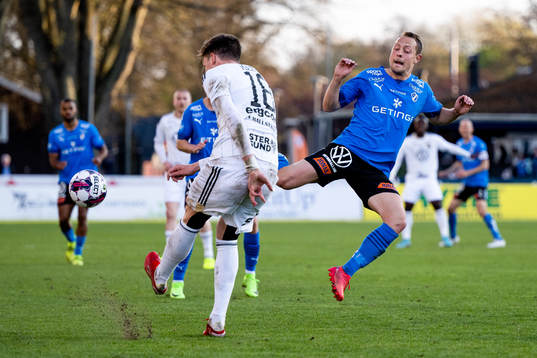 Halmstads Joel Allansson