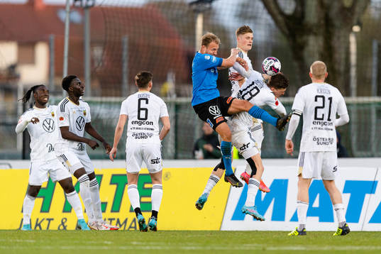 Nickduell vid hörna