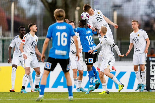 Nickduell vid hörna