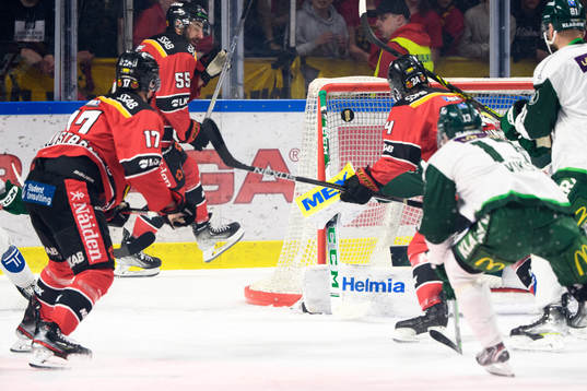 Luleås Isac Brännström gör 2-0