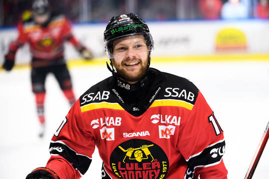 Luleås Einar Emanuelsson jublar