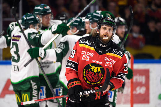 Luleås Pontus Själin deppar