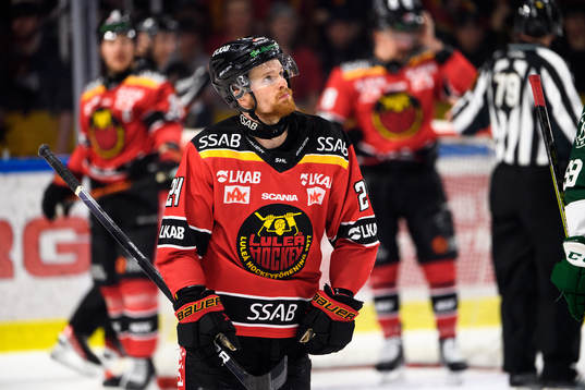 Luleås Brendan Shinnimin deppar
