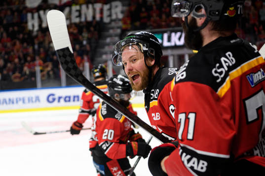 Luleås Linus Omark