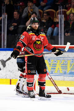 Luleås Oscar Engsund deppar