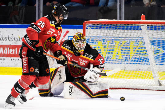 Luleås målvakt Joel Lassinantti