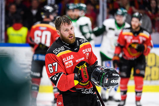 Luleås Linus Omark