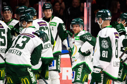 Färjestads Marcus Nilsson deppar