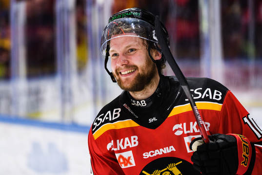 Luleås Einar Emanuelsson jublar