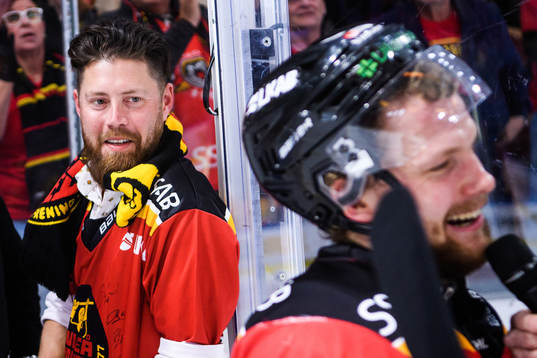 Jakob Porser och Luleås Einar Emanuelsson